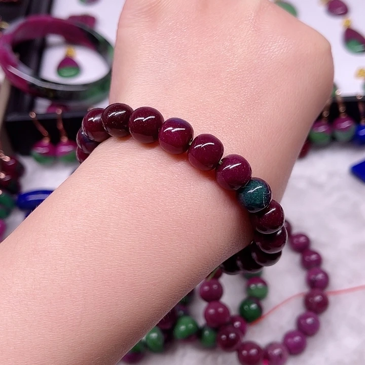 红宝石单圈未镶嵌