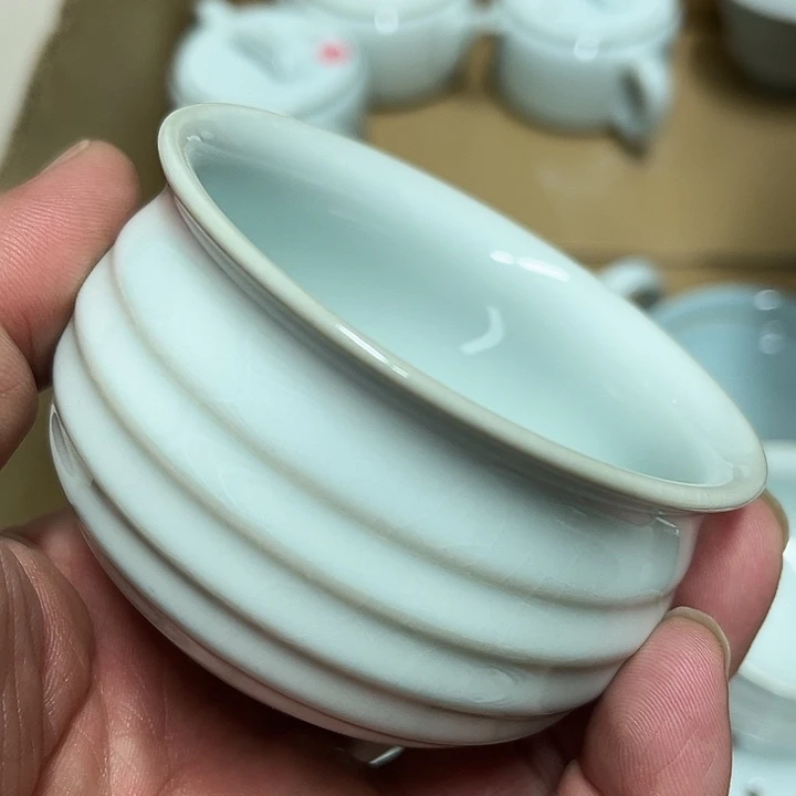瓷片原产地原矿釉汝瓷
