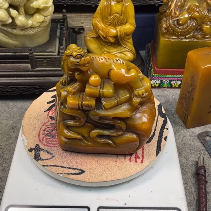 寿山石印石63774257
