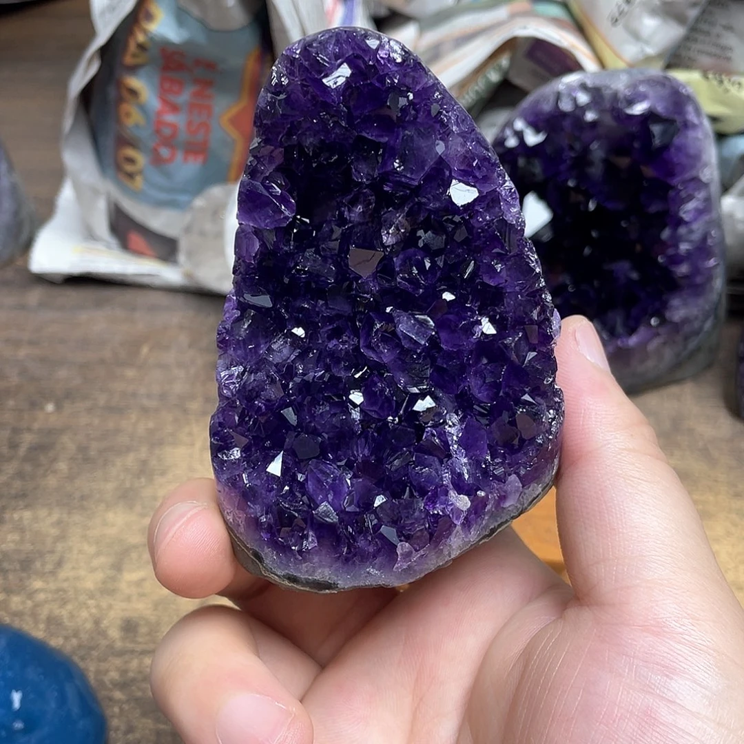 未镶嵌紫晶大型摆件（非配饰）