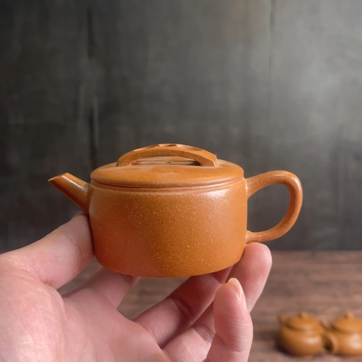 茶壶紫砂la小汉瓦
