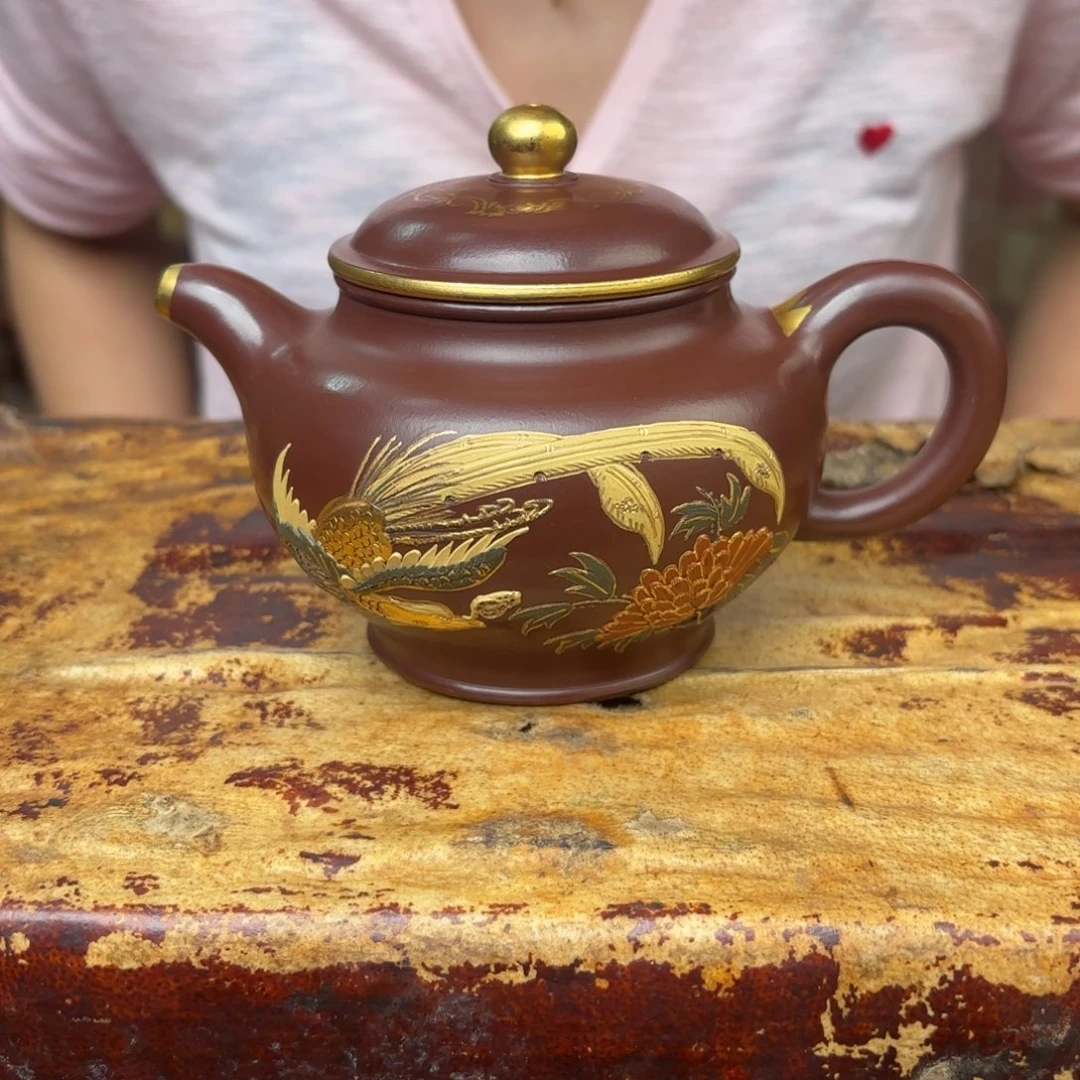茶壶紫砂宜兴紫砂