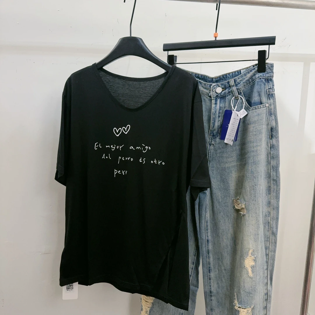 【ARONG阿荣家】短袖T桖09531-黑色-M