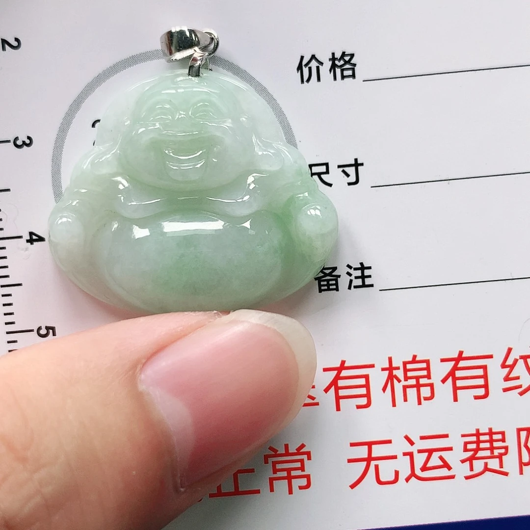 翡翠颈饰银S925镶嵌1111111111