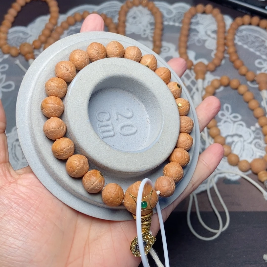 吊坠凤眼菩提凤眼11新籽铜钉