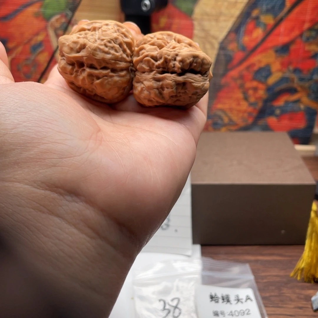 木质类4092蛙蛙蛙