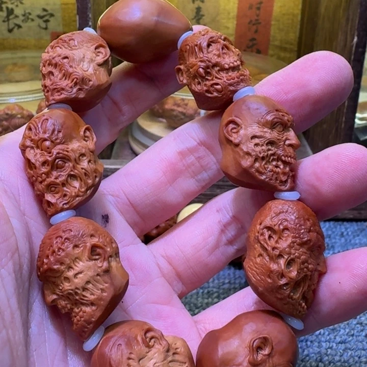 吊坠橄榄核啦啦啦啦