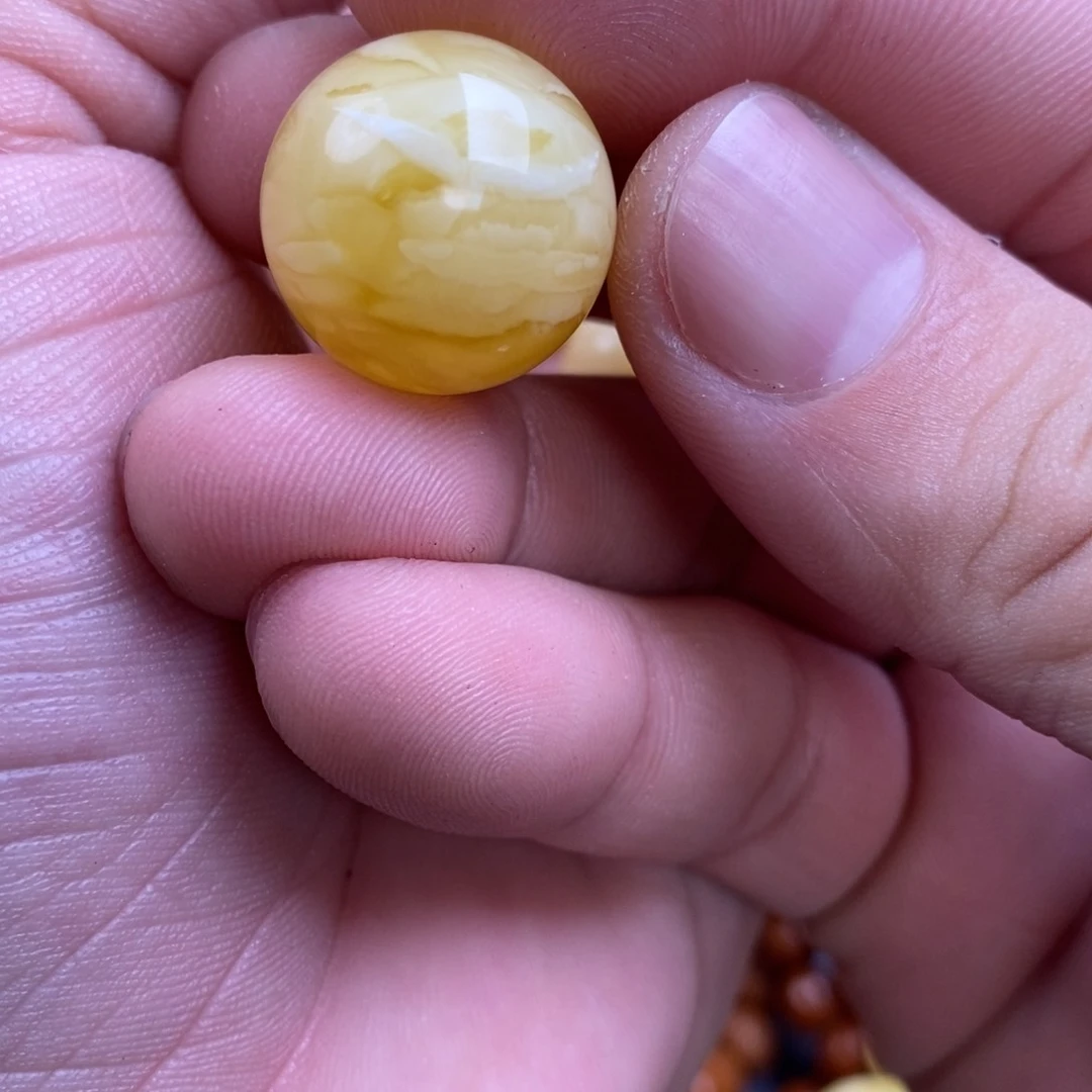 蜜蜡裸石未镶嵌飞配饰