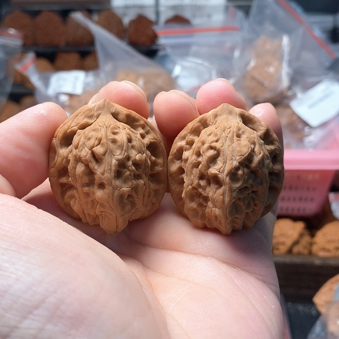 飞***高1文玩核桃火麒麟35-27