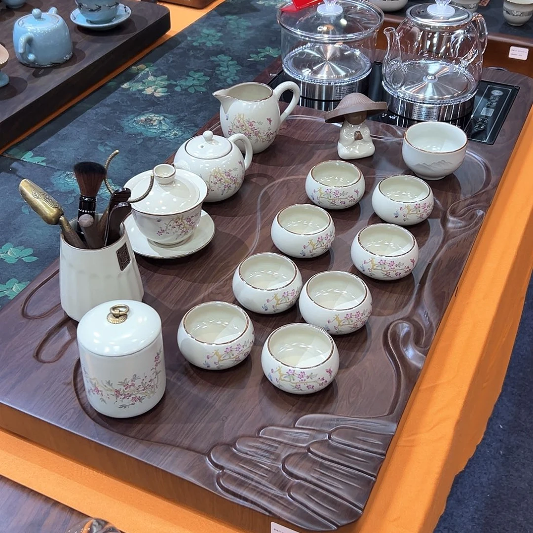 清***黎茶具的制作工艺也很