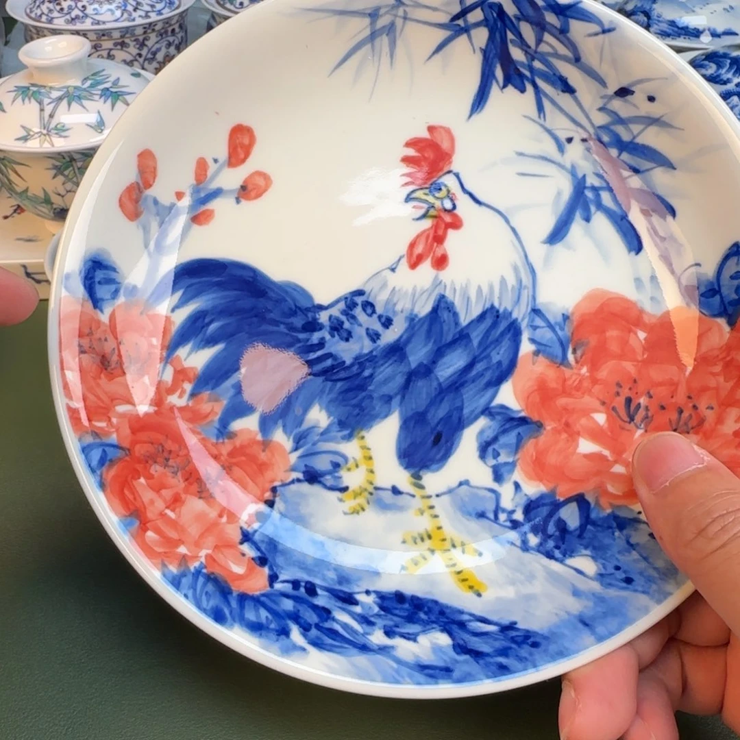 纯手工纯手绘茶具65