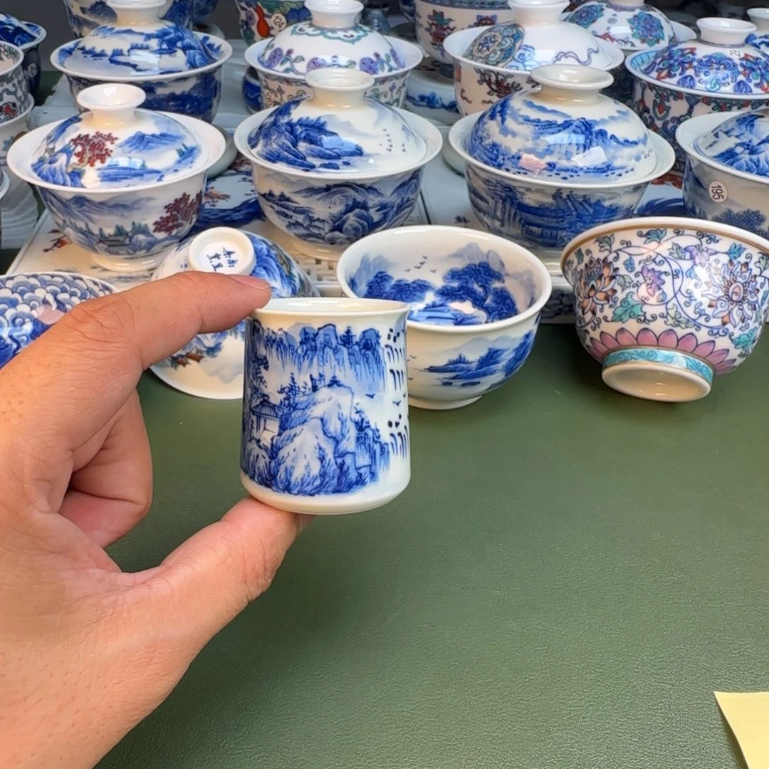 纯手工纯手绘茶具22