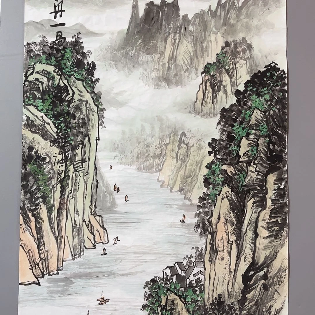 国画国画作品欣赏