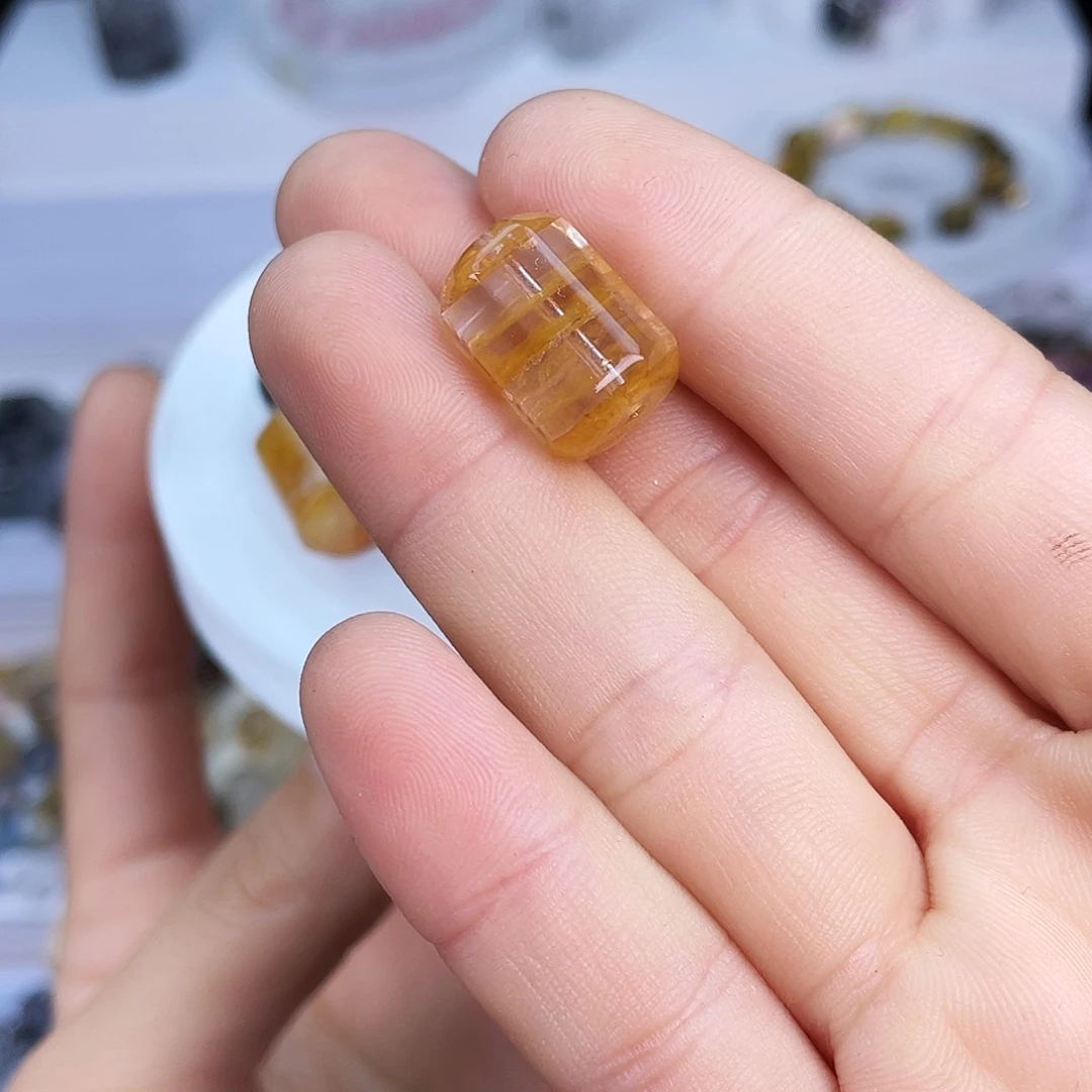 水晶水晶单珠未镶嵌