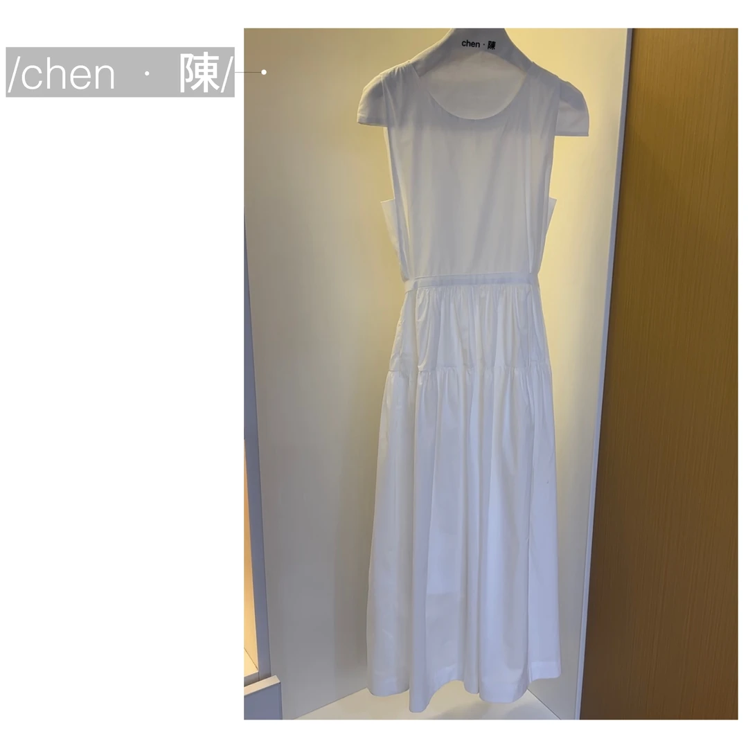 chen·陳【随性】韩版洋气连衣裙