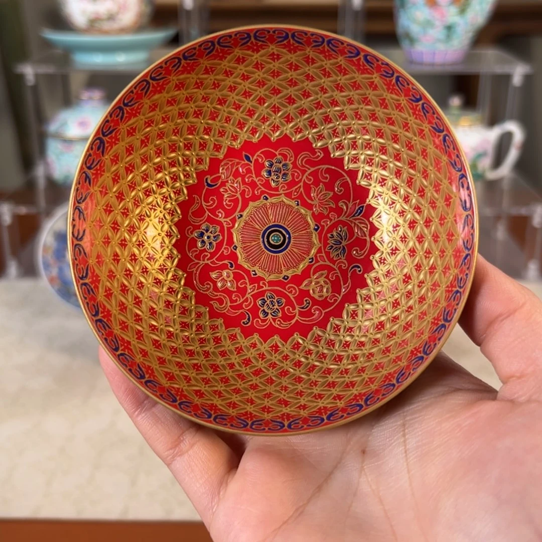 纯手工手绘 高端茶器