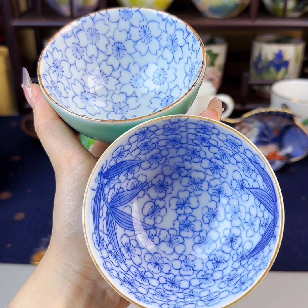 他家茶具瓷器真美！