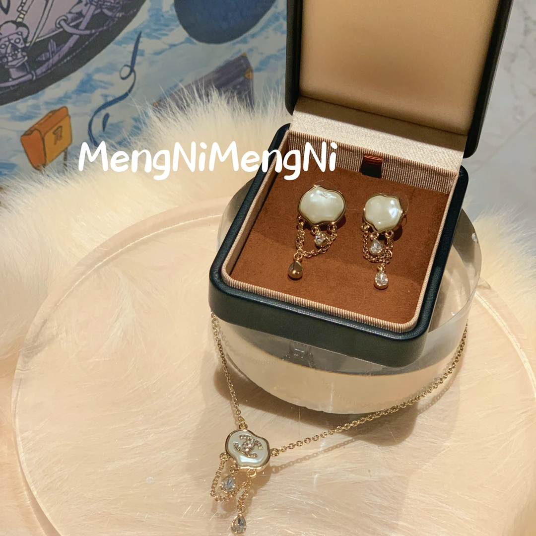 铜合金项链 P1576 云朵项链