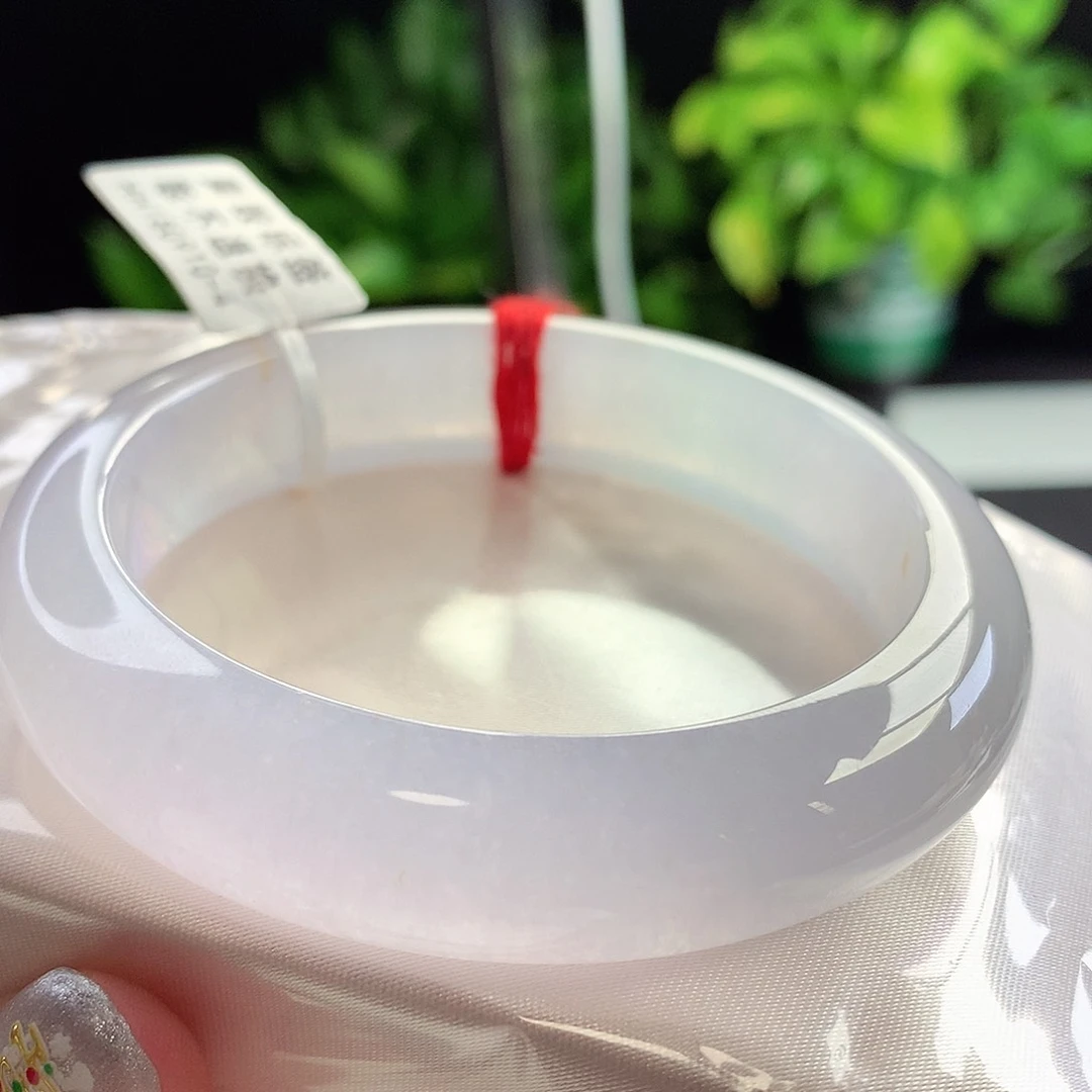 未镶嵌手镯翡翠56-57圈口仙女本仙广寒宫公主18号