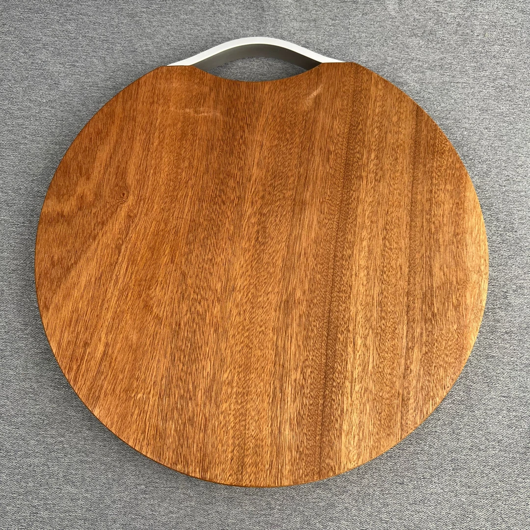 0-001 家用乌檀木砧板菜板 36*36*3 CM±1CM重约 1.85KG