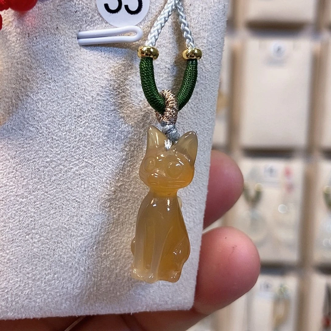 玛瑙/玉髓颈饰未镶嵌阿****r