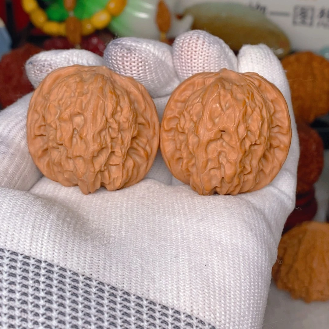 吊坠文玩核桃38 磨盘