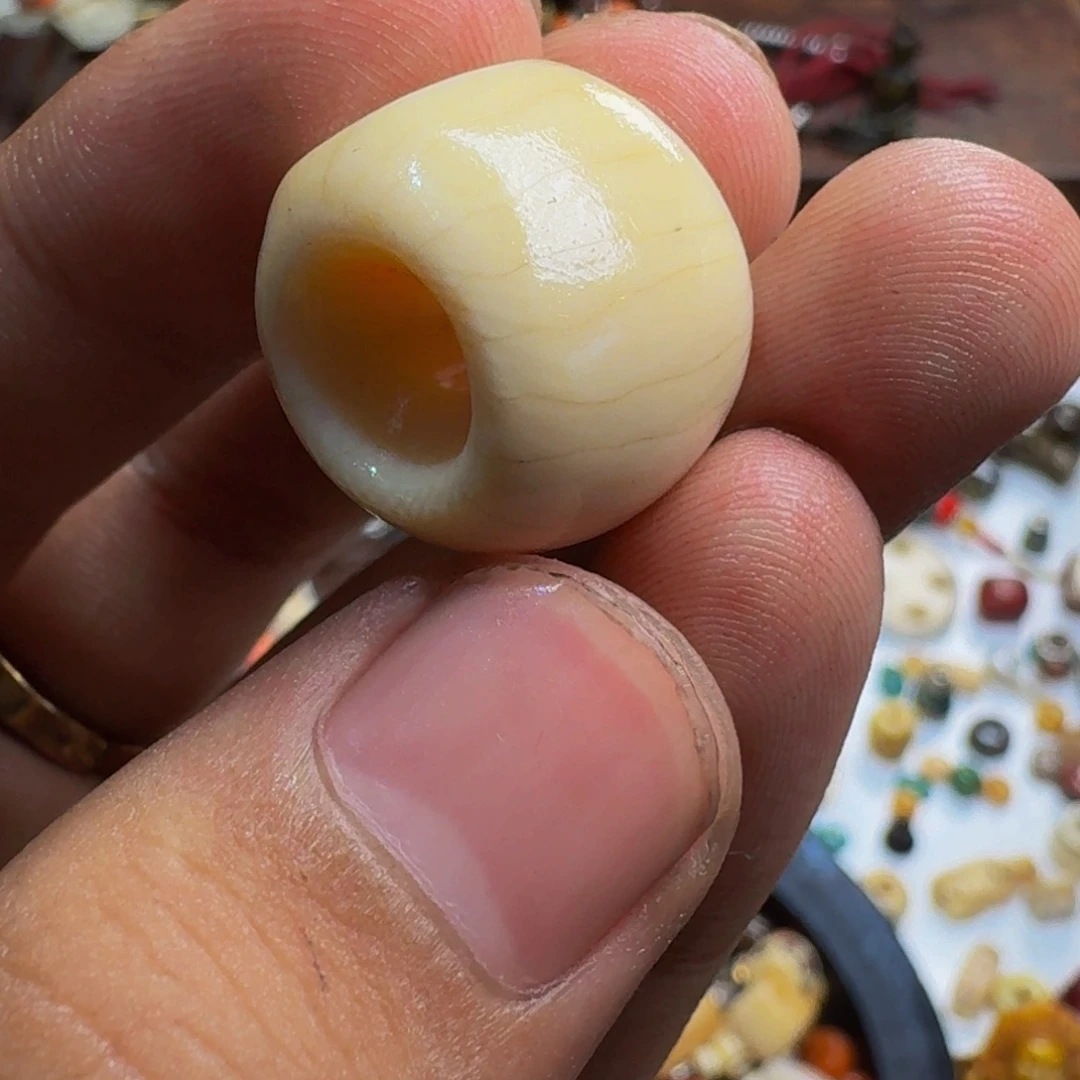 颈饰玻璃藏传琉璃小元素