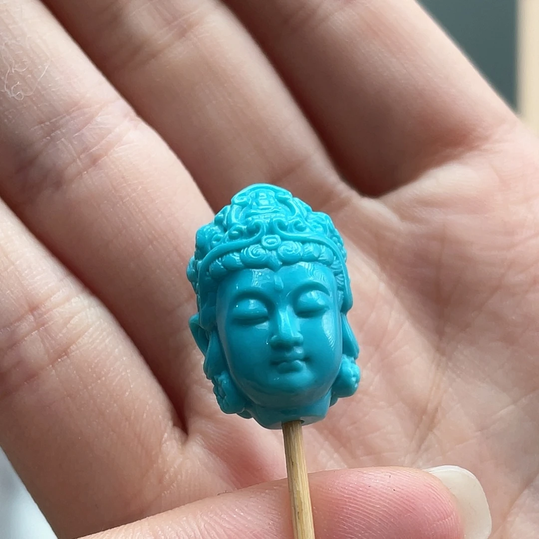 未镶嵌绿松石颈饰