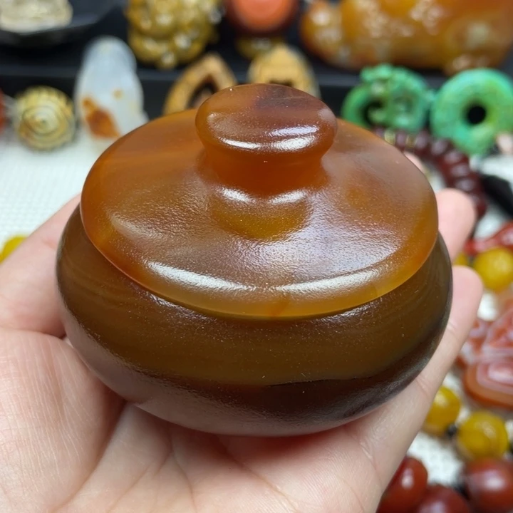 玛瑙/玉髓颈饰未镶嵌