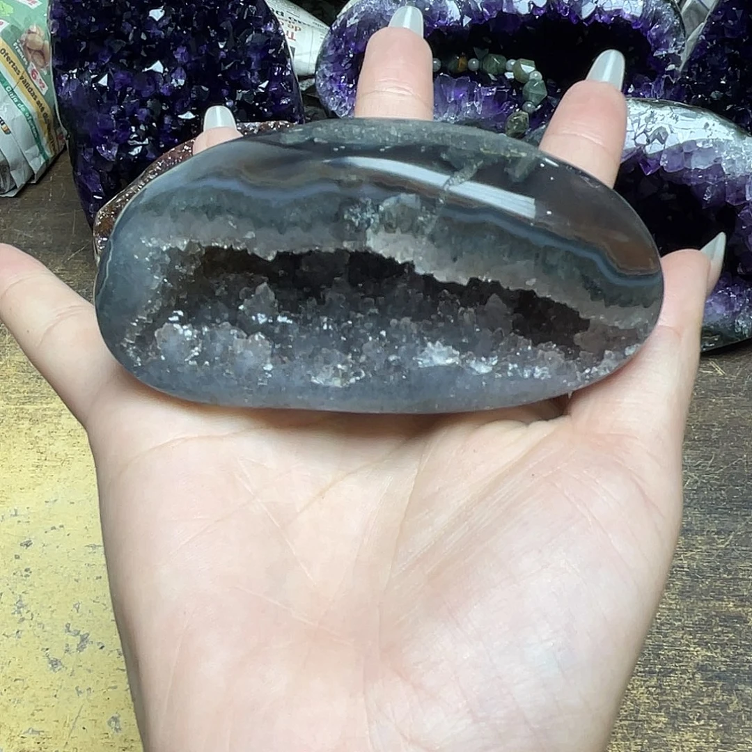 未镶嵌大型摆件（非配饰）紫晶