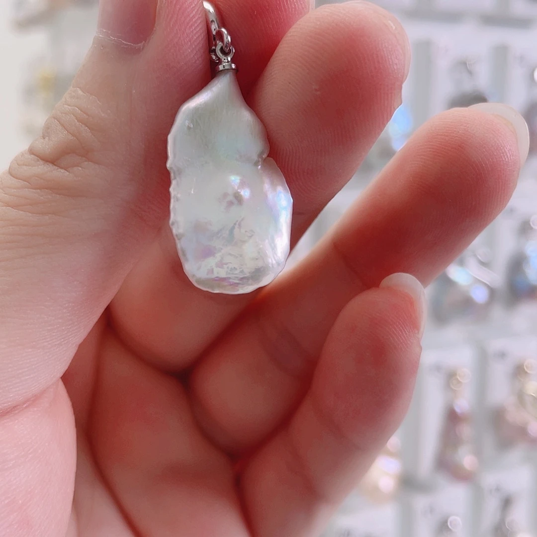 淡水珍珠未镶嵌颈饰