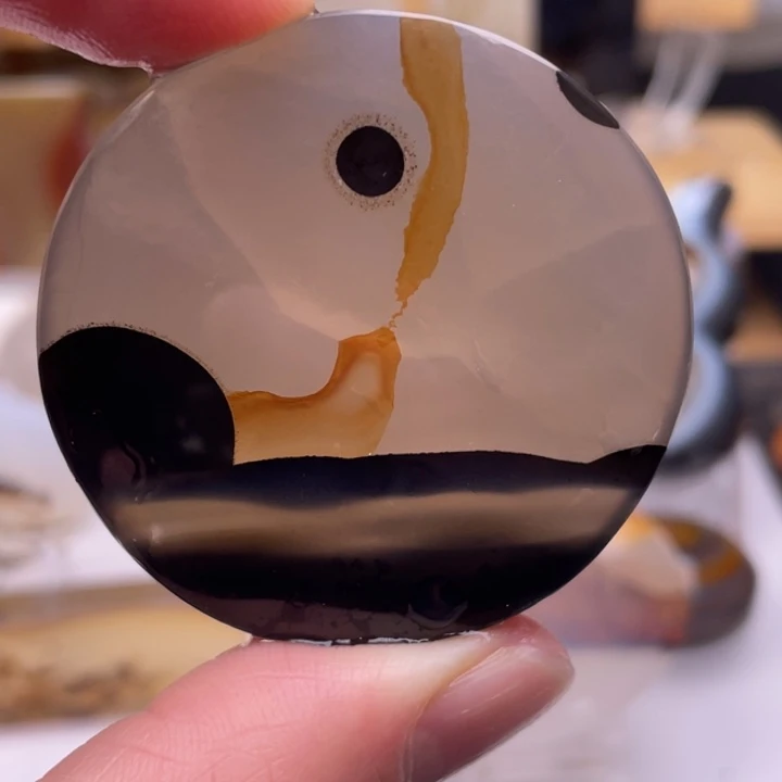 玛瑙/玉髓未镶嵌吊坠(不含链)