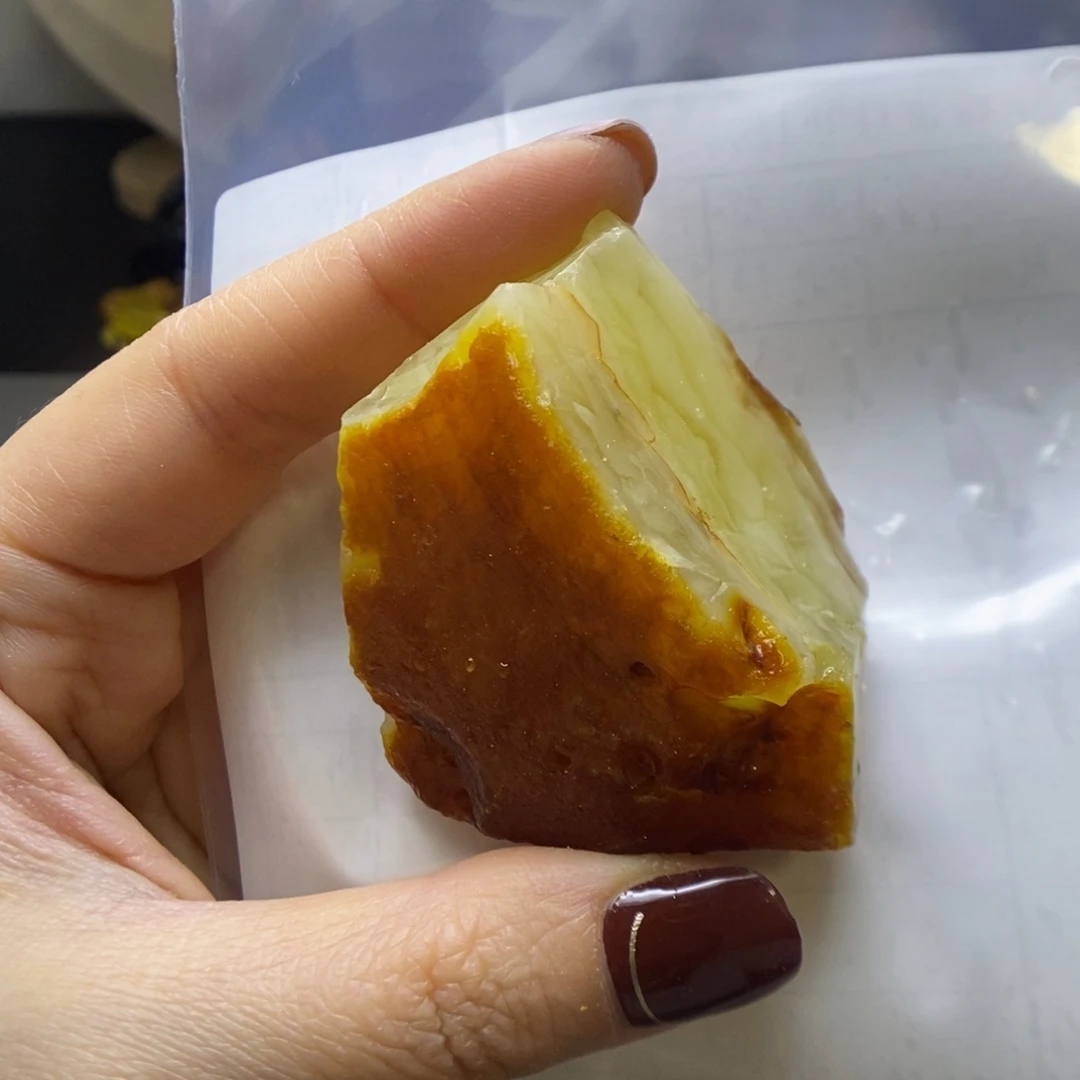 定制蜜蜡未镶嵌郎