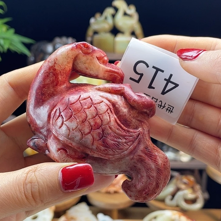 和田玉（糖玉）未镶嵌挂件