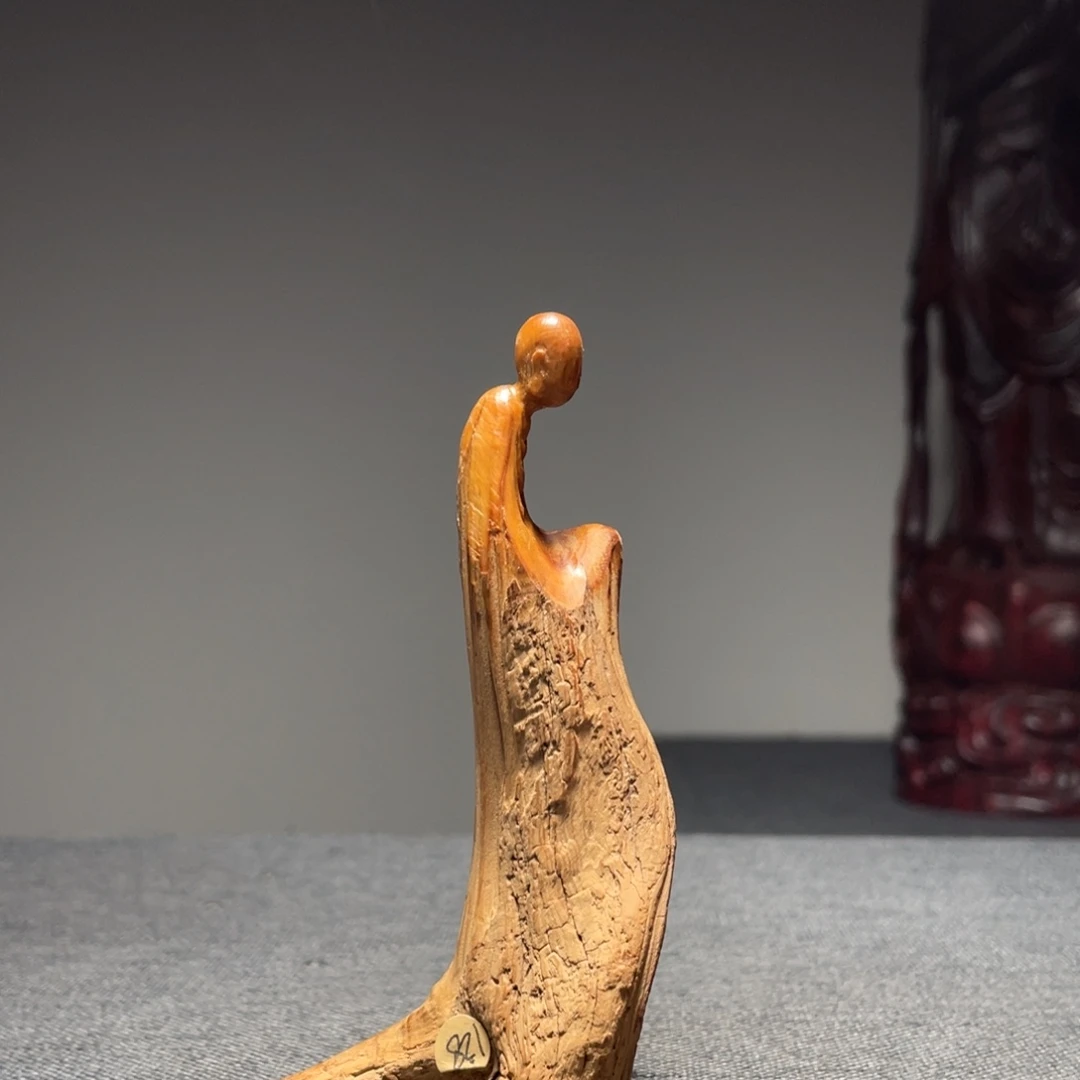 木质崖柏工艺品手把