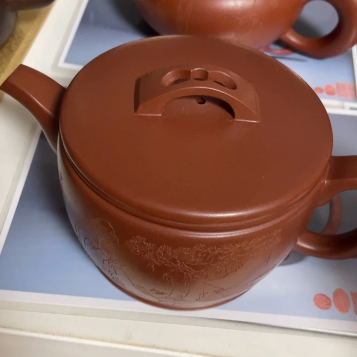 茶壶紫砂紫砂艺术作品