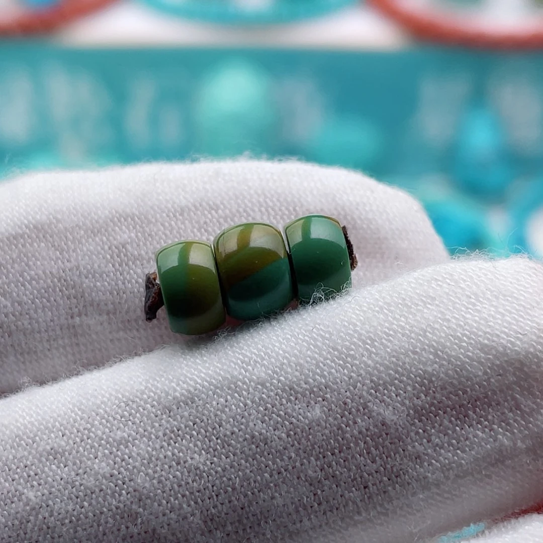 未镶嵌绿松石珠宝奇石6.7-6.3