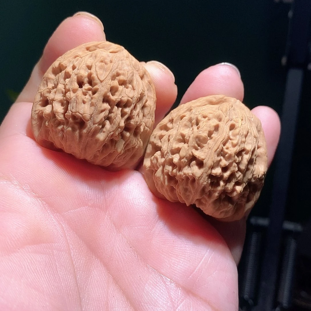 把件文玩核桃37南疆石全品