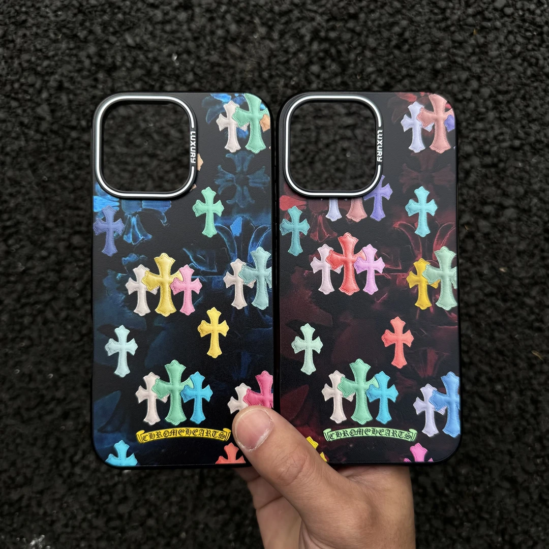 个性欧美潮牌克罗网红爆款适用iphone16promax苹果15/14/13手机壳