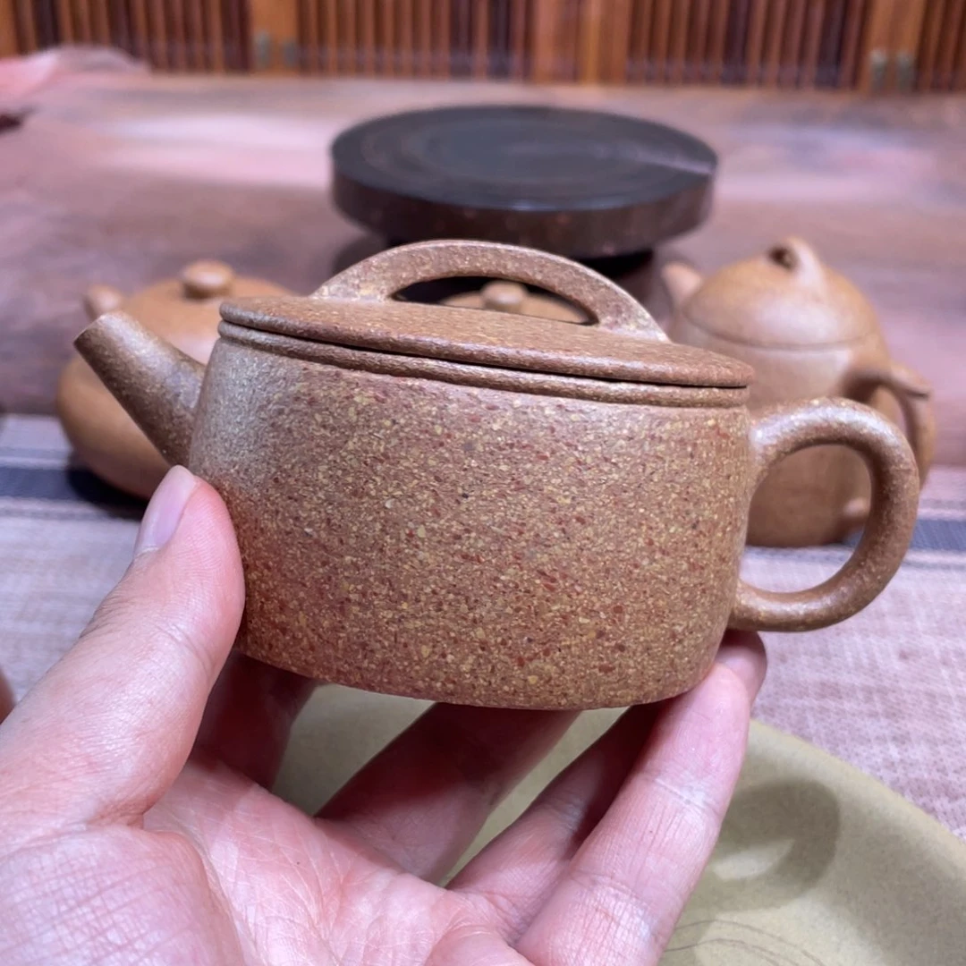 馨***儿茶壶紫砂宜兴紫砂原矿紫砂壶