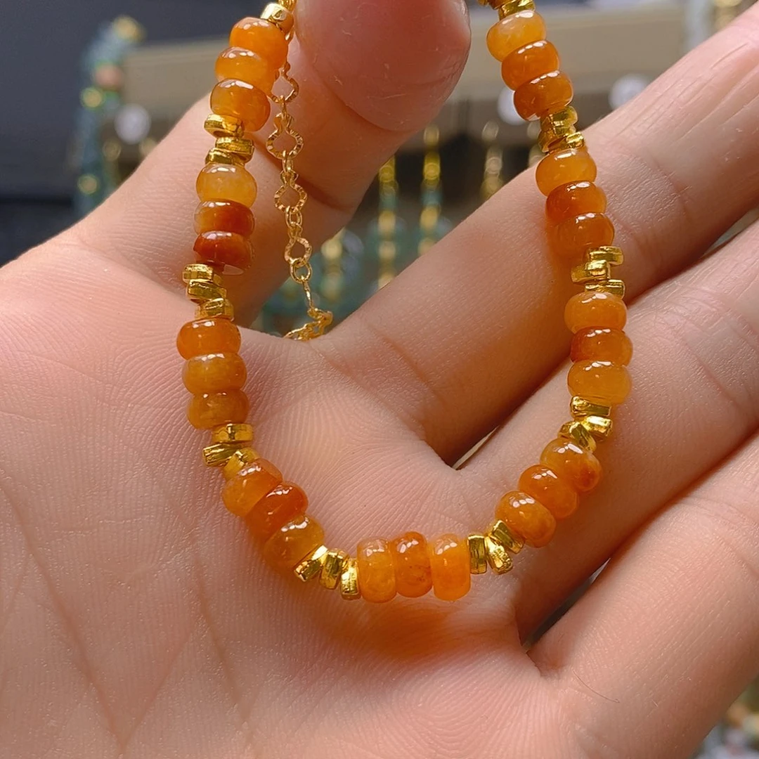 未镶嵌翡翠耳饰翡翠