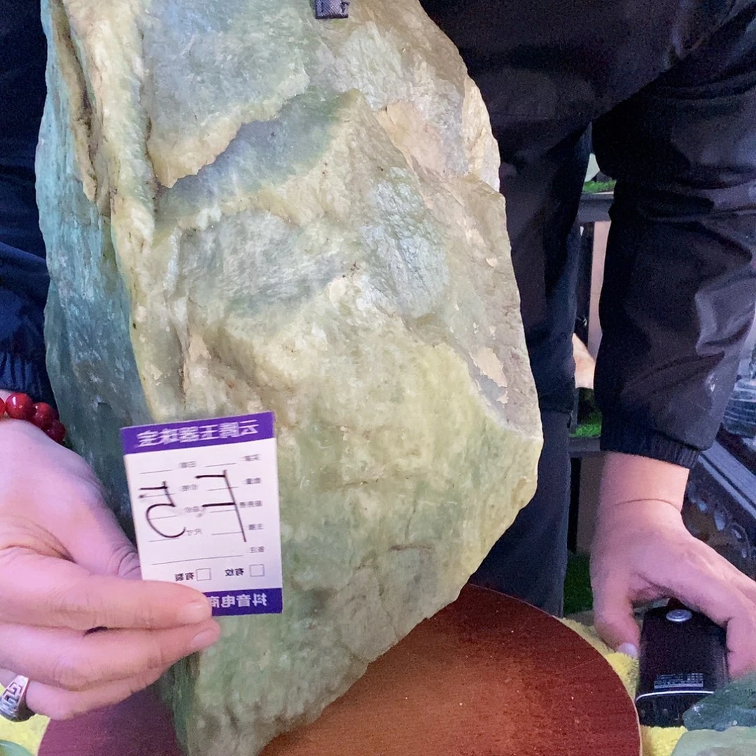 序***舟蛇纹石玉未镶嵌珠宝半成品