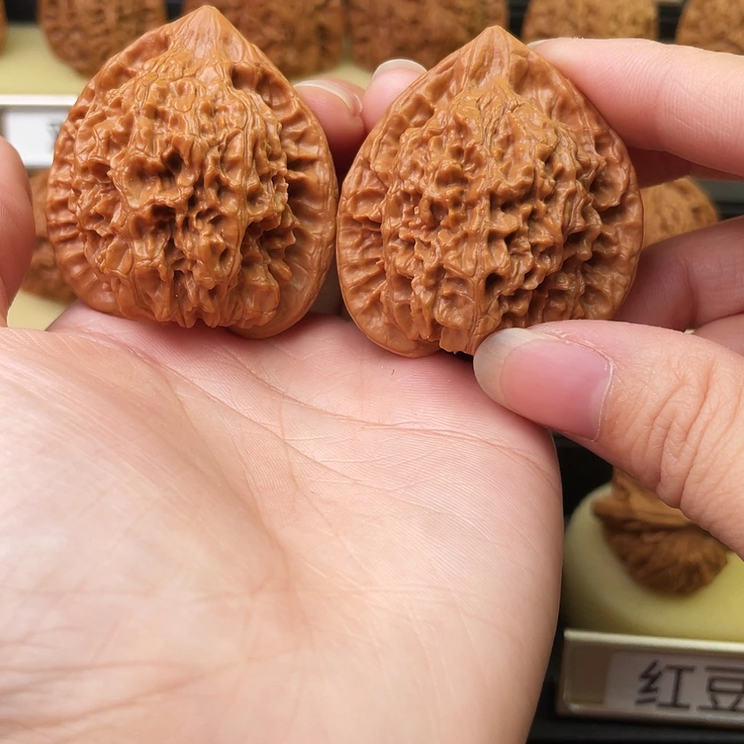 吊坠文玩核桃官帽44全品971