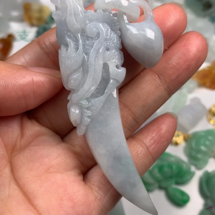 定制翡翠未镶嵌翡翠