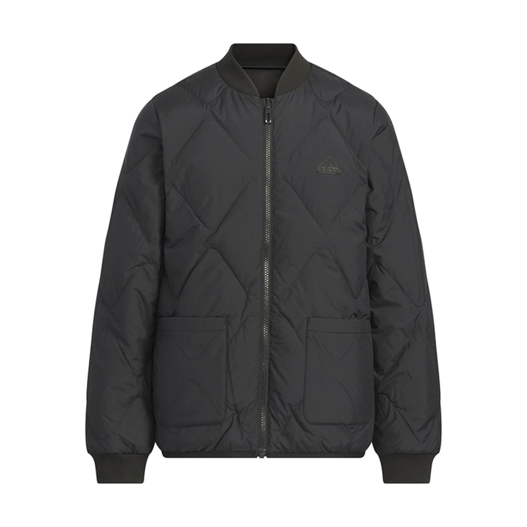 阿迪达斯 运动系列男大童轻薄羽绒服 JM7222