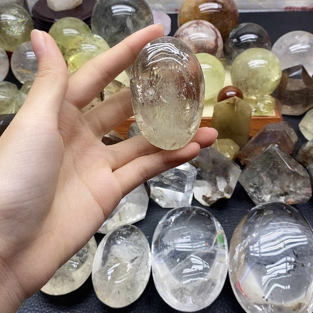 水晶珠宝半成品未镶嵌324水晶石