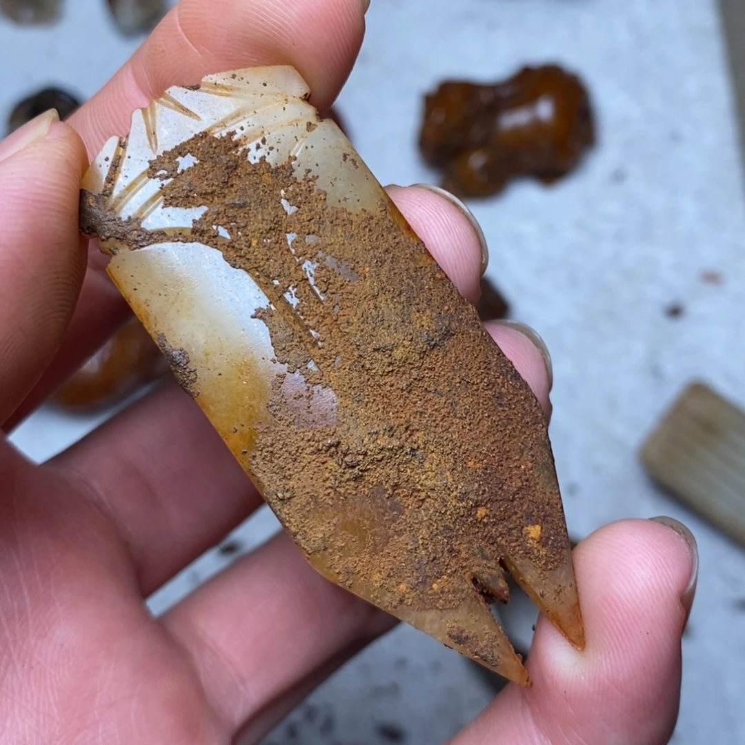 和田玉（糖玉）未镶嵌手链我想说我们也没