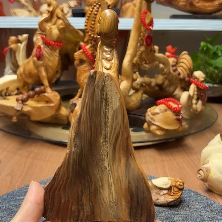 把件柏木崖柏摆件