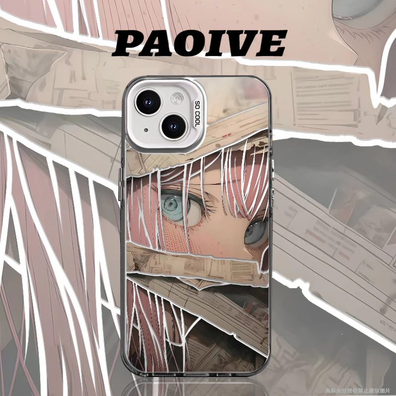 适用苹果华为vivo一加iPhone14小米手机新款零二支架彩银手机壳