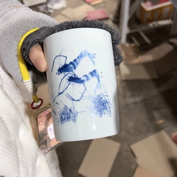 摆件景德镇陶瓷陶瓷陶瓷